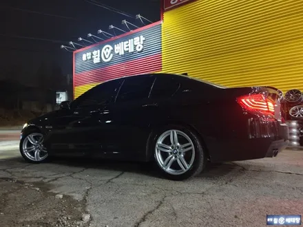 BMW530d 순정복원[휠손상][휠복원비용] / 인천 서구 금곡동