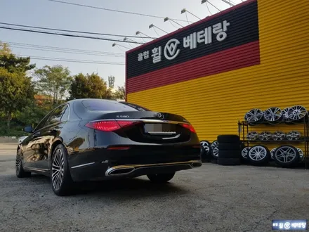벤츠S580 컷팅복원 [휠손상][김포휠복원][휠굴절] / 인천 서구 금곡동