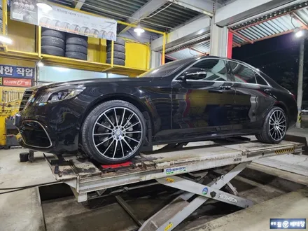 벤츠S350d 컷팅복원 [커스텀복원][블랙폴리쉬복원] / 인천 서구 금곡동