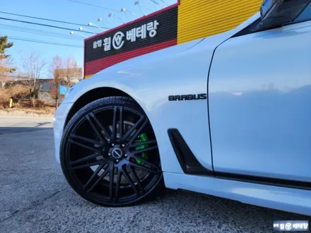BMW760LD 22인치 무광블랙복원 [휠복원잘하는곳][고품격휠복원] / 인천 서구 금곡동