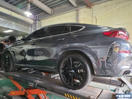 BMW X6 유광블랙복원 [휠복원][휠수리] / 인천 서구 금곡동