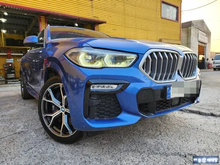 BMW 뉴X6 컷팅복원 [휠손상복원][휠복원싼곳] / 인천 서구 금곡동