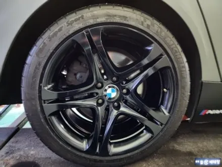 BMW 640d 맷블랙 복원 [휠손상][휠복원성지] / 인천 서구 금곡동