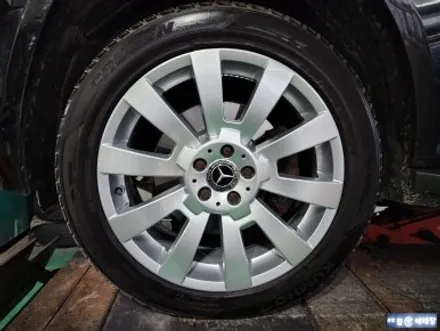 벤츠 GLK350 순정복원 [휠긁힘복원][김포휠복원] / 인천 서구 금곡동