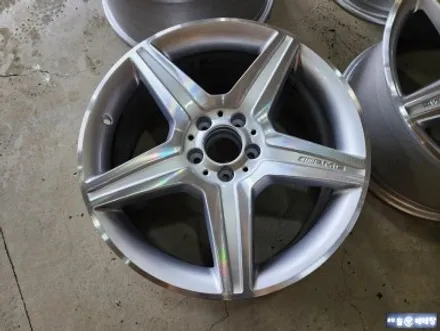 벤츠 S350 커팅 복원 & 중고 타이어 교환 [휠타이어][휠복원잘하는곳] / 인천 서구 금곡동