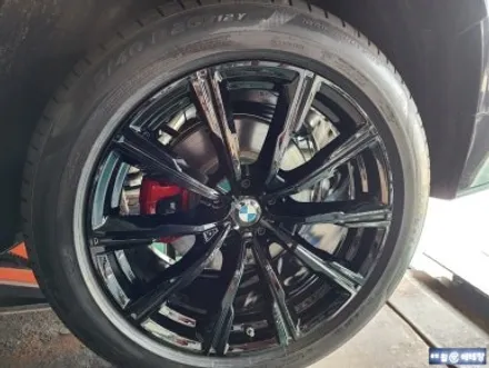 BMW NEW X5 유광블랙 복원 [신차복원][가까운휠복원] / 인천 서구 금곡동