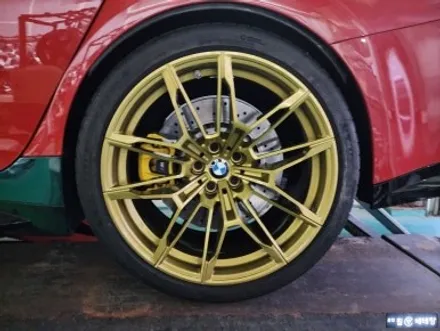 BMW M3 골드 브론즈 복원 [휠손상복원][커스텀복원] / 인천 서구 금곡동