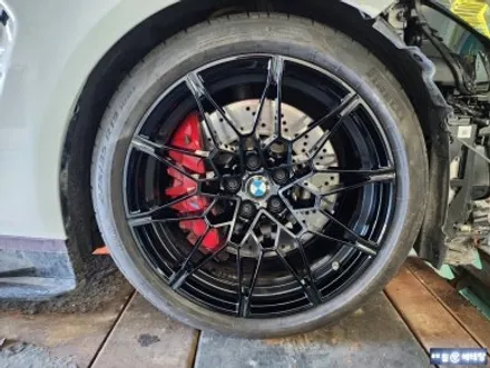 BMW M4 유광블랙 복원 [휠손상복원][휠복원잘하는곳] / 인천 서구 금곡동