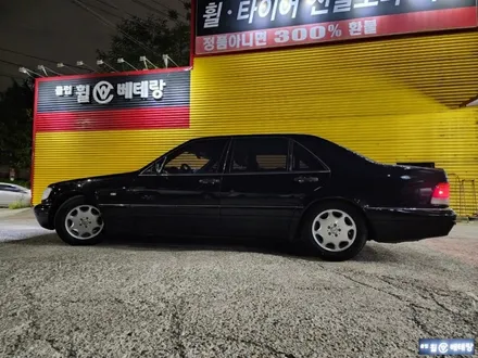 벤츠 S600 실버 복원 [휠수리복원][휠복원잘하는곳] / 인천 서구 금곡동