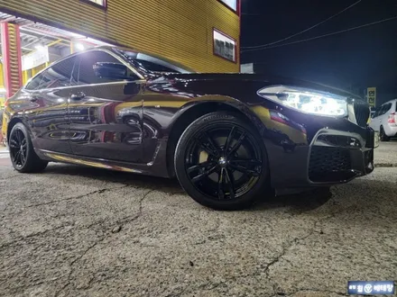 BMW 6GT 유광 블랙 복원 [휠긁힘복원][김포휠복원] / 인천 서구 금곡동
