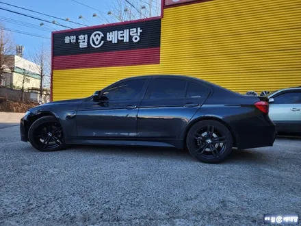 BMW 320d 유광블랙 복원 [업체의뢰][휠손상복원] / 인천 서구 금곡동