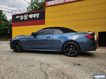 BMW 420i 유광블랙 복원 [휠선택복원][휠손상복원] / 인천 서구 금곡동