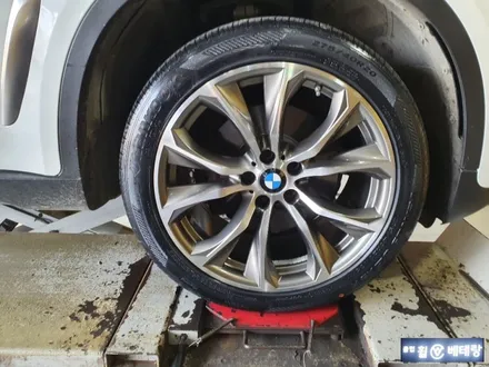 BMW X6 다이아컷팅 & 한국 벤투스S타이어교환  [저렴한가격][최고의기술] / 인천 서구 금곡동