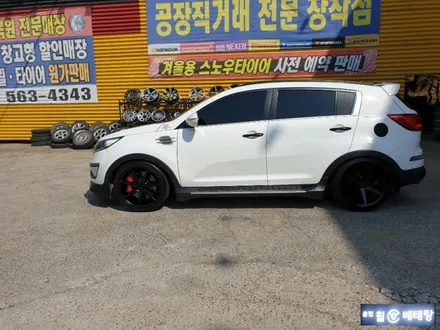 스포티지R 반무광 블랙도장복원[휠손상][도장벗겨짐] / 인천 서구 금곡동