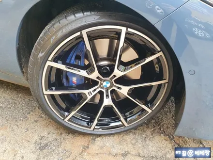 BMW 840d 컷팅복원 & 피렐리 피제로 타이어교환[휠손상][최상의서비스] / 인천 서구 금곡동