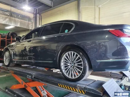 BMW 730Ld 컷팅복원[휠수리복원][휠손상] / 인천 서구 금곡동