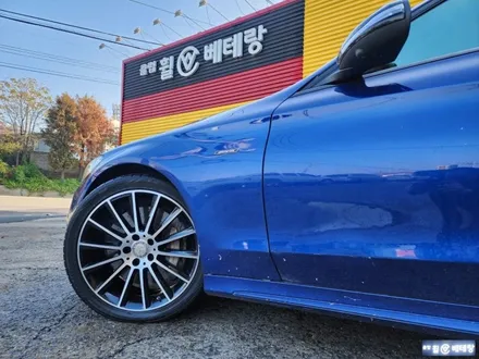 벤츠C45amg 굴절수리, 중고타이어교환 [휠복원][중고타이어많은곳] / 인천 서구 금곡동