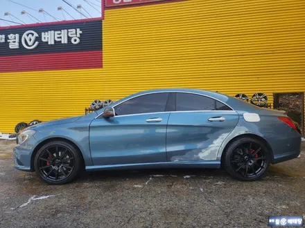 벤츠CLA250 유광블랙복원 [휠복원][휠선택복원] / 인천 서구 금곡동