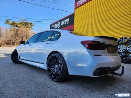 BMW760LD 22인치 무광블랙복원 [휠복원잘하는곳][고품격휠복원] / 인천 서구 금곡동