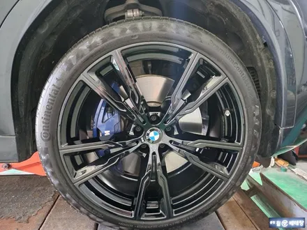 BMW X6 유광블랙복원 [휠복원][휠수리] / 인천 서구 금곡동