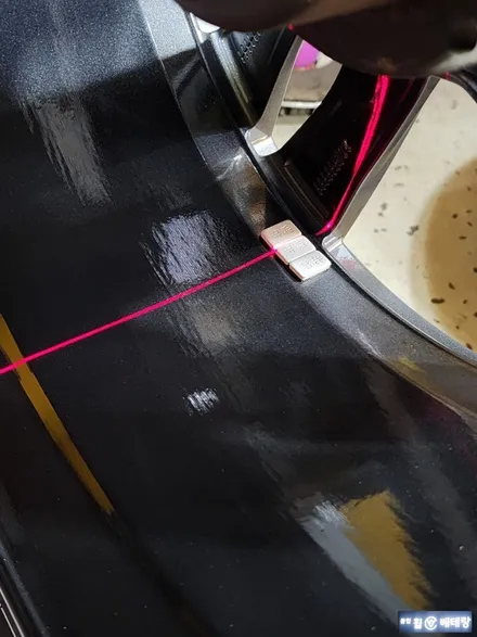 아우디A6 45TDI 컷팅복원 & 중고타이어교환 [휠타이어][휠복원잘하는곳] / 인천 서구 금곡동
