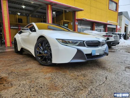 BMW i8 유광블랙 복원 [휠손상][유광블랙의정석] / 인천 서구 금곡동
