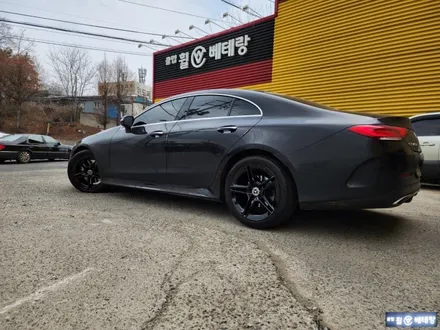 벤츠 CLS400d 유광블랙 복원 [휠손상복원][가까운휠복원] / 인천 서구 금곡동