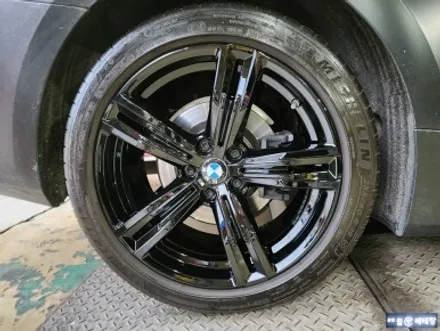 BMW 420i 쿠페 유광블랙 복원 & 중고타이어 교환 [휠손상복원][유광블랙맛집] / 인천 서구 금곡동