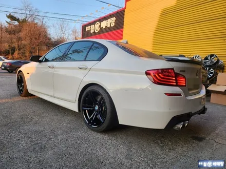 BMW 520d 유광 블랙 복원 [휠손상복원][휠전문] / 인천 서구 금곡동