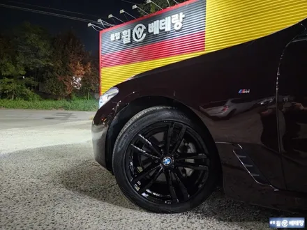 BMW 6GT 유광 블랙 복원 [휠긁힘복원][김포휠복원] / 인천 서구 금곡동