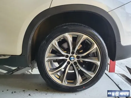 BMW X6 다이아컷팅 & 한국 벤투스S타이어교환  [저렴한가격][최고의기술] / 인천 서구 금곡동