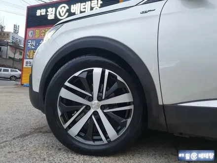 푸조3008 컷팅복원 & 한국벤투스S 타이어교환[스포크손상][타이어마모] / 인천 서구 금곡동