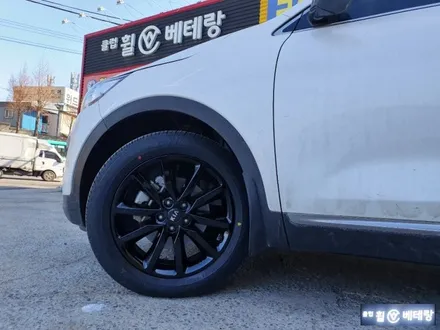 올뉴 쏘렌토 유광블랙복원 & 굳이어 이글RS-A 타이어교환[고퀄리티복원][주행불가타이어] / 인천 서구 금곡동