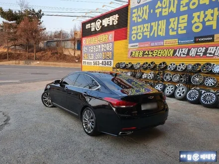 제네시스G80 순정복원[휠수리복원][휠상담] / 인천 서구 금곡동