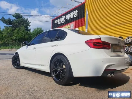 BMW320D 다크크롬복원[휠수리복원][선택복원] / 인천 서구 금곡동
