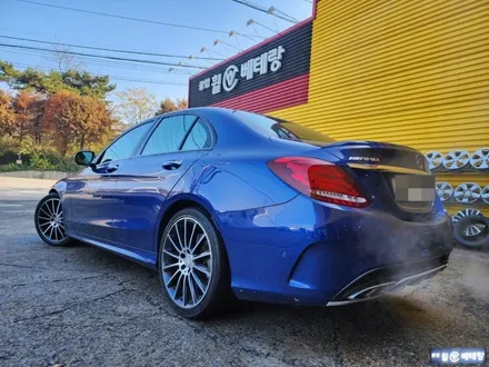 벤츠C45amg 굴절수리, 중고타이어교환 [휠복원][중고타이어많은곳] / 인천 서구 금곡동