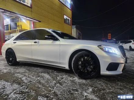 벤츠S63amg 무광블랙복원 [휠손상복원][가까운휠복원] / 인천 서구 금곡동