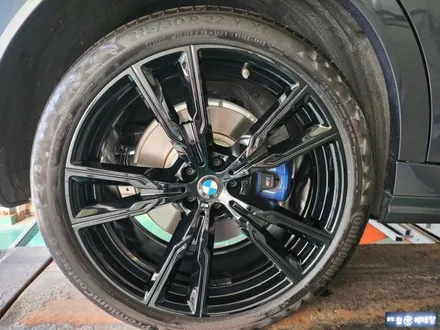 BMW X6 유광블랙복원 [휠복원][휠수리] / 인천 서구 금곡동