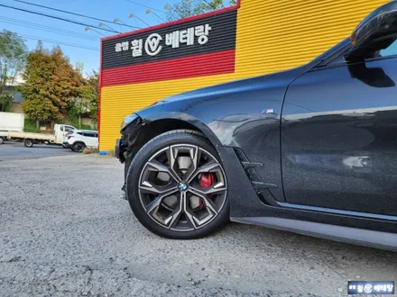 BMW420i 컷팅복원 [휠손상복원][휠복원싼곳] / 인천 서구 금곡동