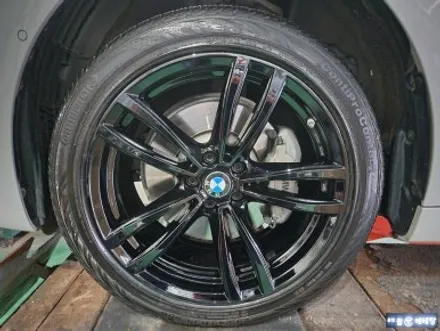 BMW 730Ld 유광블랙 복원 [휠손상복원][도장불량] / 인천 서구 금곡동