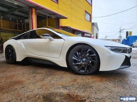 BMW i8 유광블랙 복원 [휠손상][유광블랙의정석] / 인천 서구 금곡동