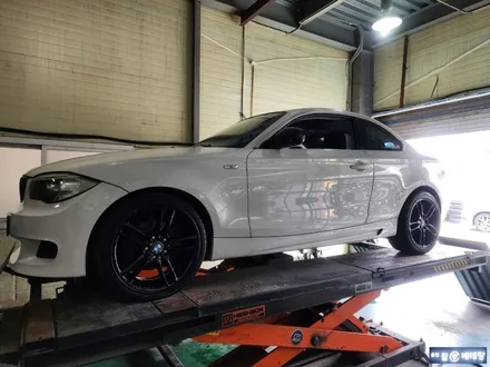 BMW 120d 유광블랙 복원 [휠도장][휠복원잘하는곳] / 인천 서구 금곡동