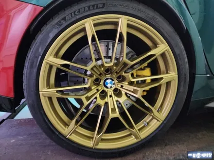 BMW M3 골드 브론즈 복원 [휠손상복원][커스텀복원] / 인천 서구 금곡동