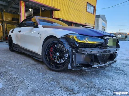 BMW M4 유광블랙 복원 [휠손상복원][휠복원잘하는곳] / 인천 서구 금곡동
