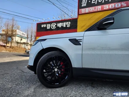 레인지로버 스포츠 유광블랙 복원 [휠선택복원][휠손상] / 인천 서구 금곡동