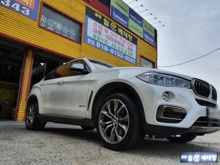 BMW X6 다이아컷팅 & 한국 벤투스S타이어교환  [저렴한가격][최고의기술] / 인천 서구 금곡동