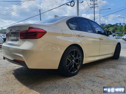 BMW320D 다크크롬복원[휠수리복원][선택복원] / 인천 서구 금곡동
