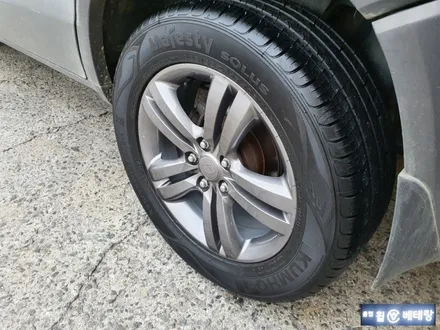 투싼 중고 휠 타이어교환[완벽한조합][인치업] / 인천 서구 금곡동