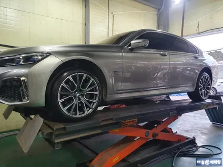 BMW740Li 컷팅복원[휠손상][김포휠복원][명품휠복원] / 인천 서구 금곡동