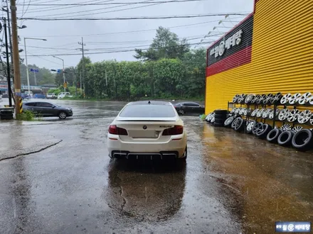BMW550d 크렉수리 & 중고타이어교환[휠타이어][휠수리복원] / 인천 서구 금곡동